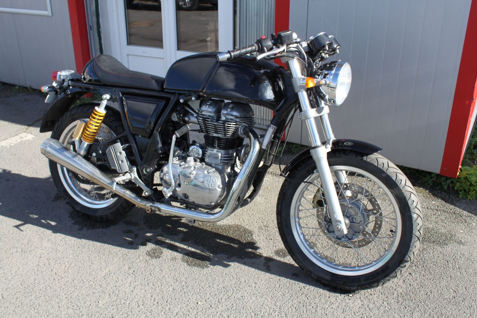 Véhicule ROYAL ENFIELD CONTINENTAL GT