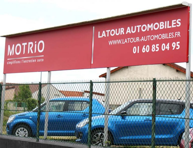 Latour automobiles agent Motrio